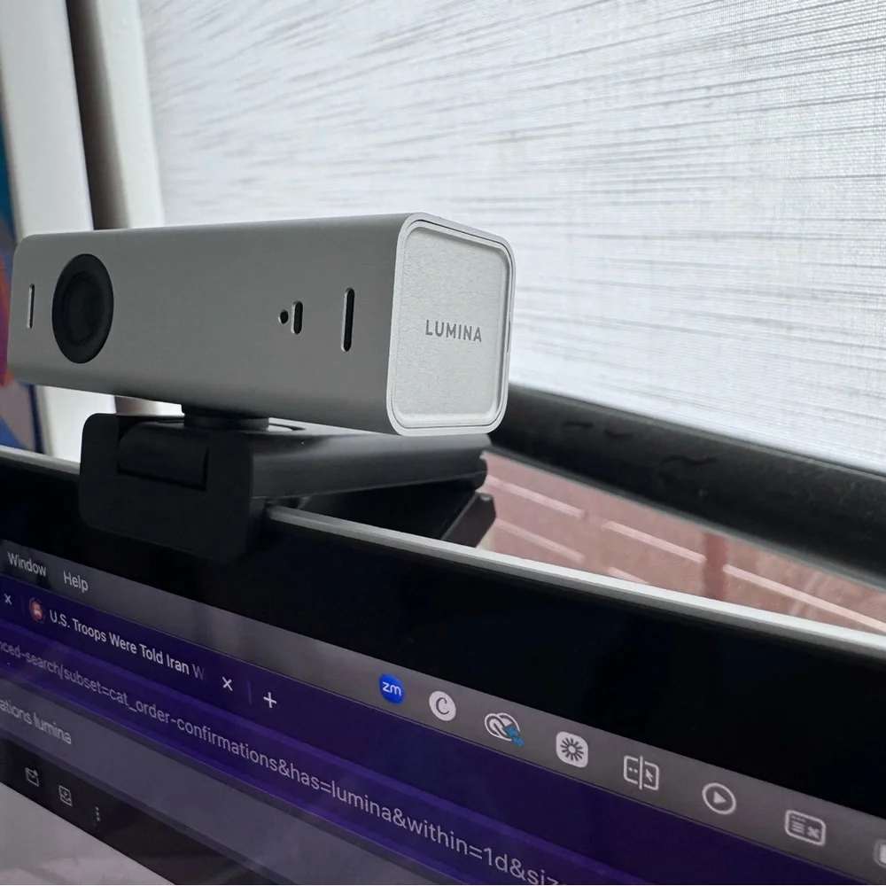 Lumina 4k AI Webcam